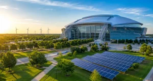 Sustainability in Modern Sports: How AT&T Stadium Manages Energy and Eco-Friendly Events